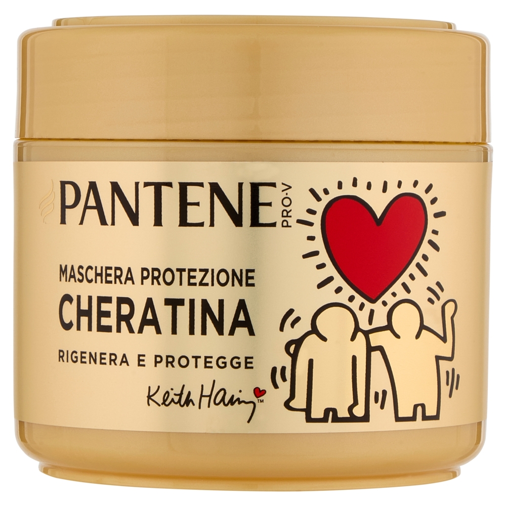 Pantene Pro-V Nutri-plex Maschera Protezione Cheratina Rigenera e Protegge 300 ml